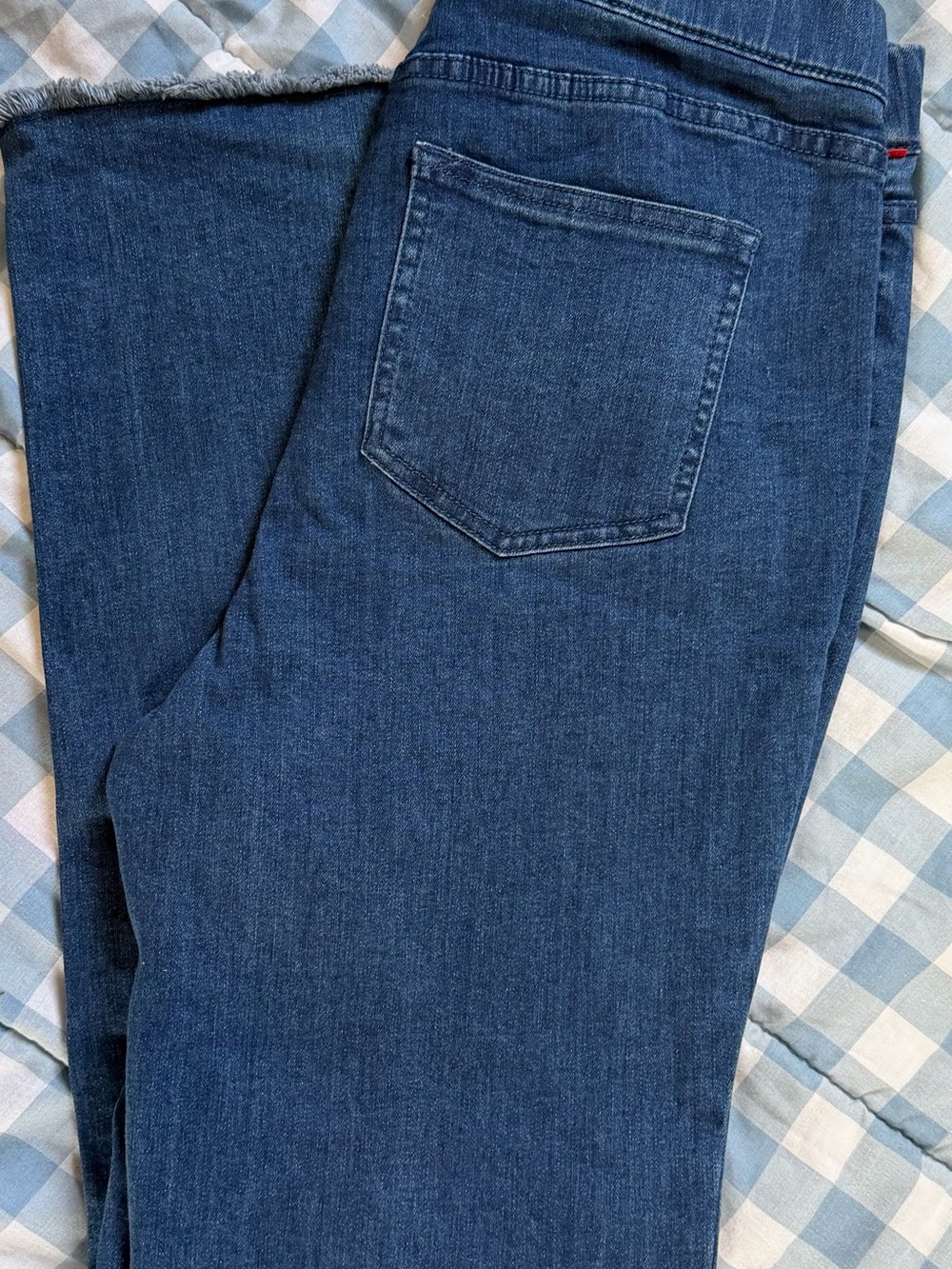 isaac mizrahi live dark wash jeans women's size 8T